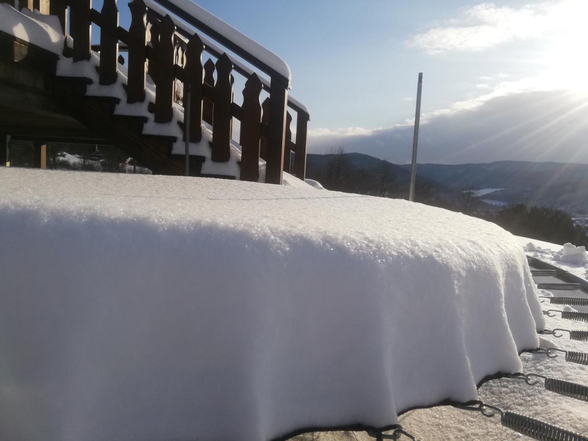 Orlik - Pokoje Goscinne Uscie Gorlickie Extérieur photo