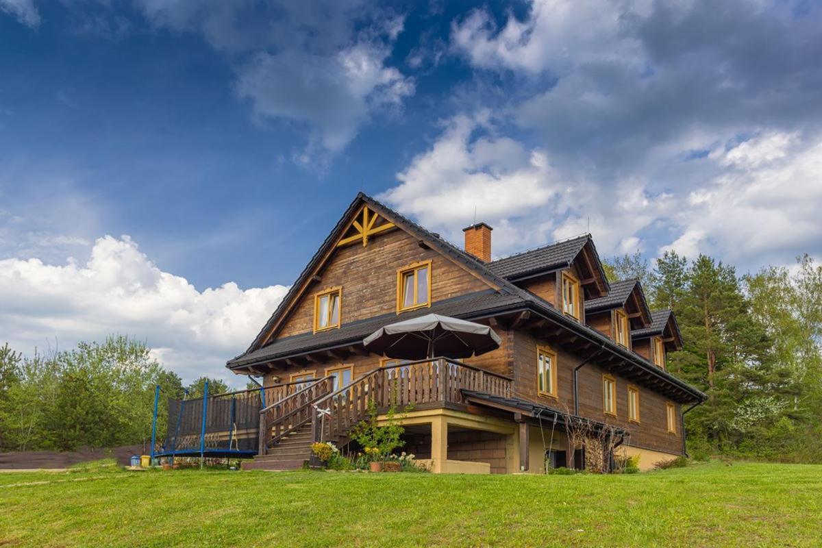 Orlik - Pokoje Goscinne Uscie Gorlickie Extérieur photo